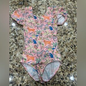 Mini Boden swimsuit 8/9 girls EUC